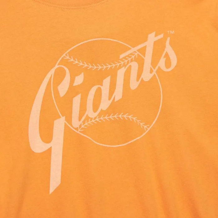 Mitchell and Ness Women039s Tonal Boxy Crop Tee San Francisco Giants Women TShirts and Tops Mitchell and Ness Women039s Tonal Boxy Crop Tee San Francisco Giants Women TShirts and Tops