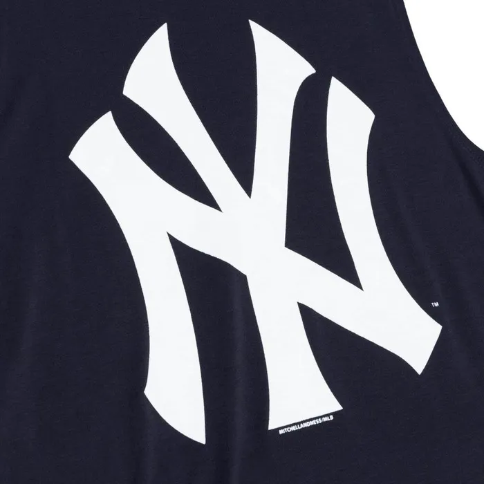 Mitchell and Ness Womens Tonal Logo Story Tank New York Yankees Women TShirts and Tops Mitchell and Ness Womens Tonal Logo Story Tank New York Yankees Women TShirts and Tops