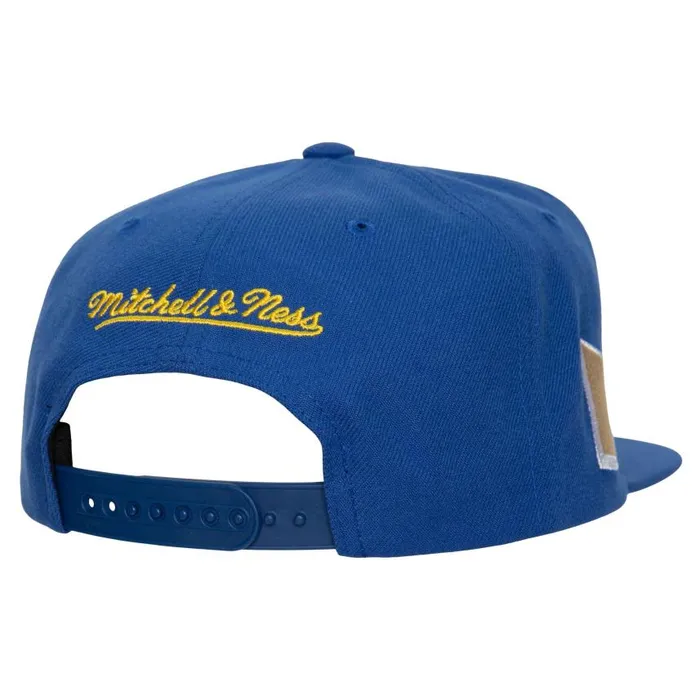 Mitchell and Ness World Champs Snapback HWC Golden State Warriors Men Hats and Headwear Mitchell and Ness World Champs Snapback HWC Golden State Warriors Men Hats and Headwear