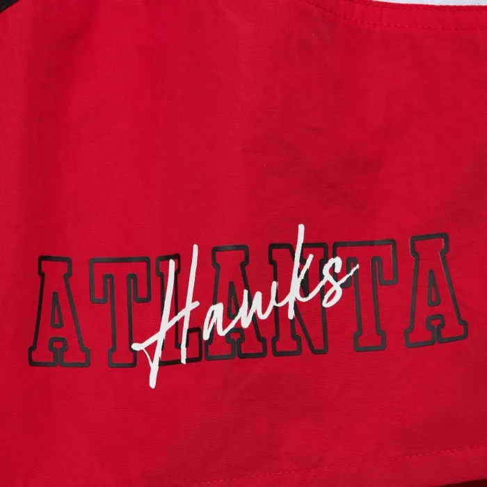 Mitchell and Ness Woven Shorts Vintage Logo Atlanta Hawks Men Shorts Mitchell and Ness Woven Shorts Vintage Logo Atlanta Hawks Men Shorts