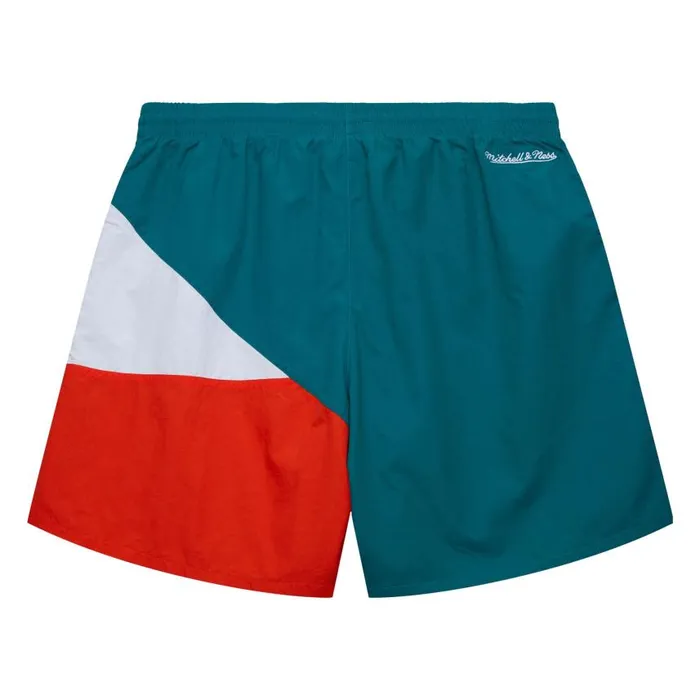 Mitchell and Ness Woven Shorts Vintage Logo Miami Dolphins Men Shorts Mitchell and Ness Woven Shorts Vintage Logo Miami Dolphins Men Shorts