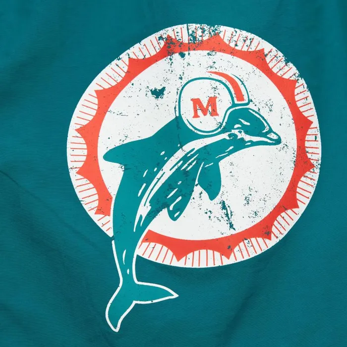 Mitchell and Ness Woven Shorts Vintage Logo Miami Dolphins Men Shorts Mitchell and Ness Woven Shorts Vintage Logo Miami Dolphins Men Shorts