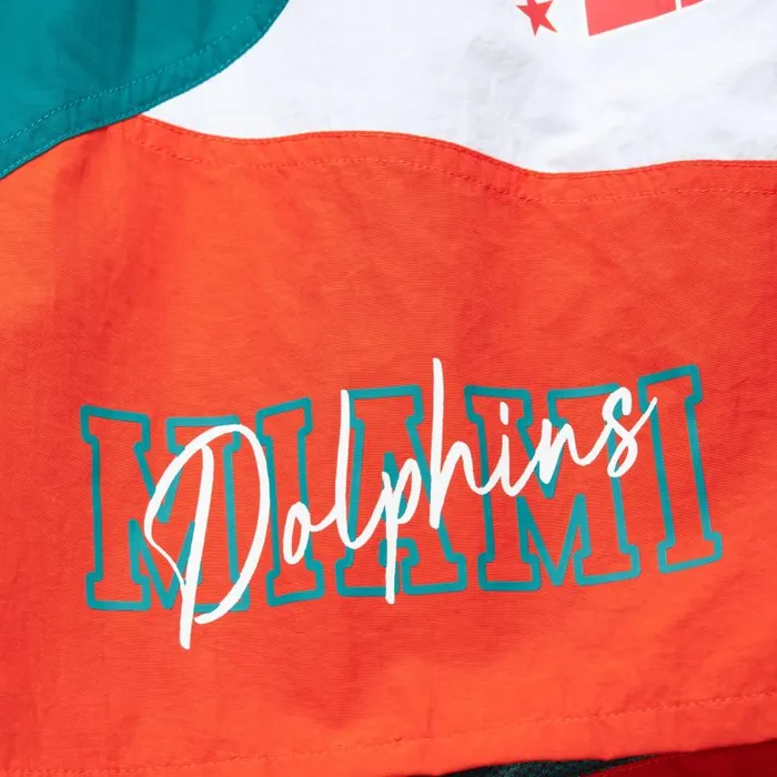 Mitchell and Ness Woven Shorts Vintage Logo Miami Dolphins Men Shorts Mitchell and Ness Woven Shorts Vintage Logo Miami Dolphins Men Shorts
