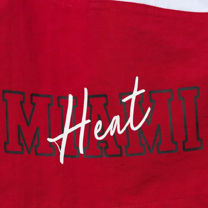 Mitchell and Ness Woven Shorts Vintage Logo Miami Heat Men Shorts Mitchell and Ness Woven Shorts Vintage Logo Miami Heat Men Shorts