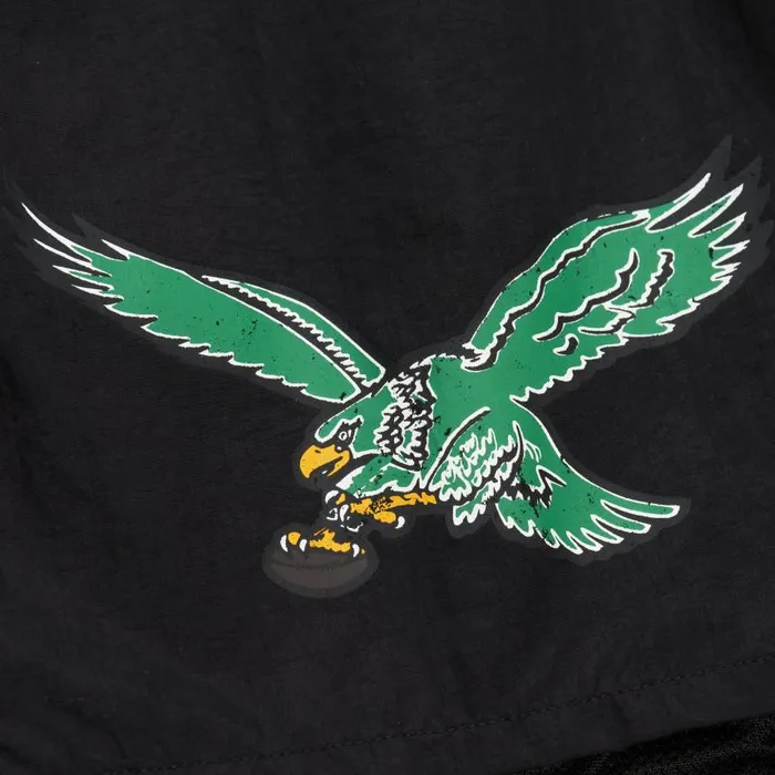 Mitchell and Ness Woven Shorts Vintage Logo Philadelphia Eagles Men Shorts Mitchell and Ness Woven Shorts Vintage Logo Philadelphia Eagles Men Shorts