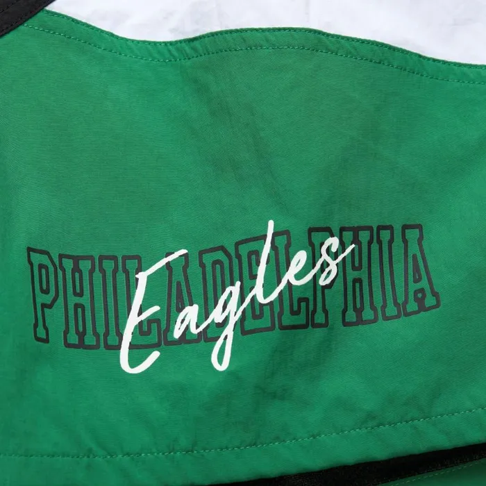 Mitchell and Ness Woven Shorts Vintage Logo Philadelphia Eagles Men Shorts Mitchell and Ness Woven Shorts Vintage Logo Philadelphia Eagles Men Shorts
