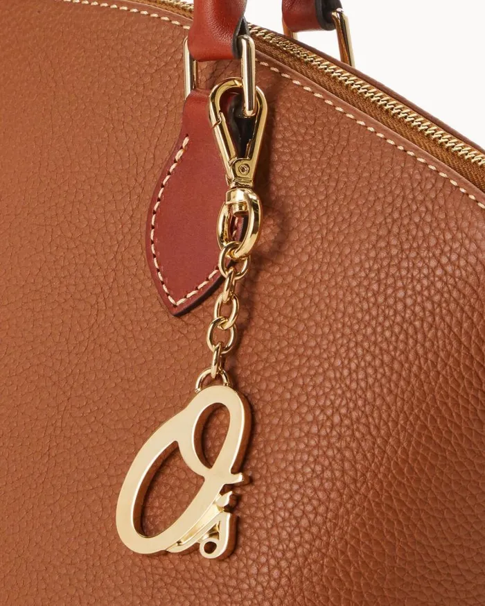MLB Baltimore Orioles Pendant Key Chain Baltimore Orioles Women Dooney and Bourke Key Keepers and Charms