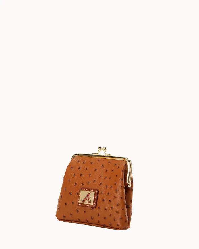 MLB Braves Large Framed Purse Braves Women Dooney and Bourke Wallets MLB Braves Large Framed Purse Braves Women Dooney and Bourke Wallets
