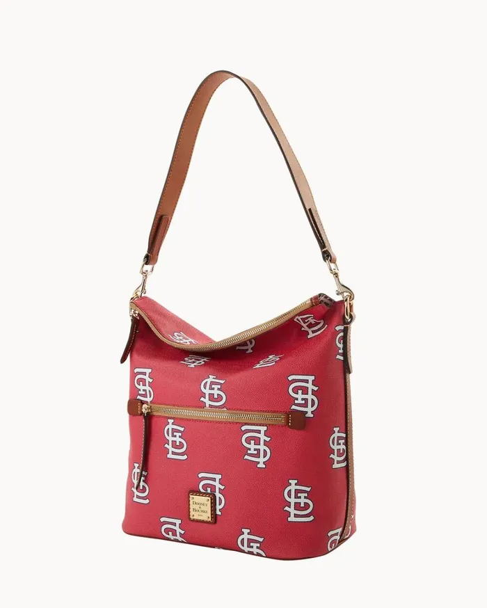 MLB Cardinals Large Sac Cardinals Women Dooney and Bourke Shoulder Bags MLB Cardinals Large Sac Cardinals Women Dooney and Bourke Shoulder Bags