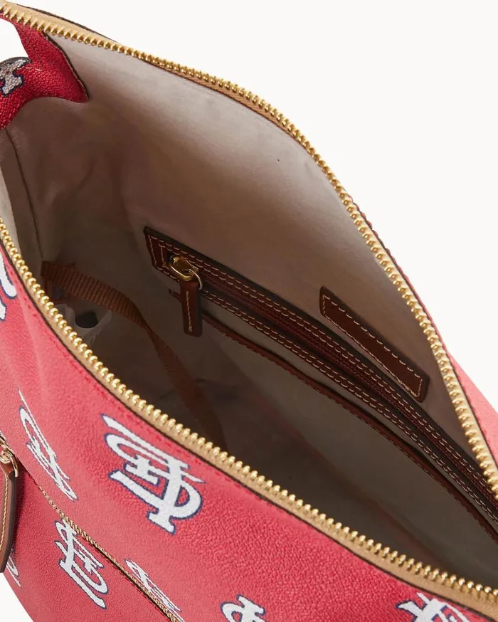 MLB Cardinals Large Sac Cardinals Women Dooney and Bourke Shoulder Bags MLB Cardinals Large Sac Cardinals Women Dooney and Bourke Shoulder Bags