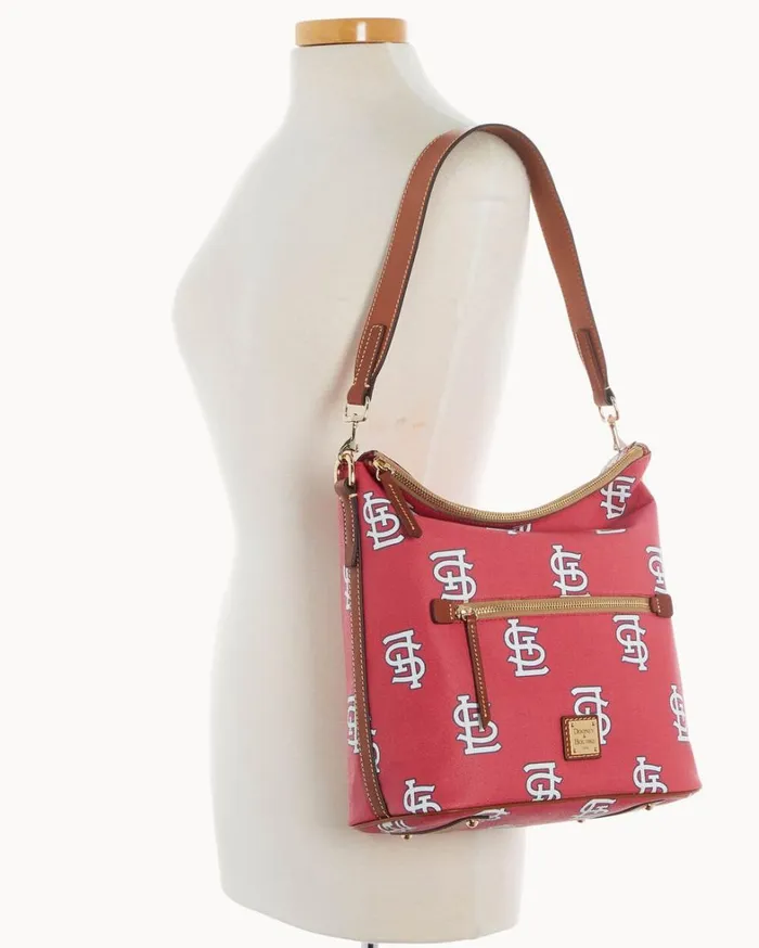 MLB Cardinals Large Sac Cardinals Women Dooney and Bourke Shoulder Bags MLB Cardinals Large Sac Cardinals Women Dooney and Bourke Shoulder Bags