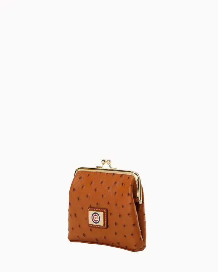 MLB Cubs Large Framed Purse Cubs Women Dooney and Bourke Wallets MLB Cubs Large Framed Purse Cubs Women Dooney and Bourke Wallets