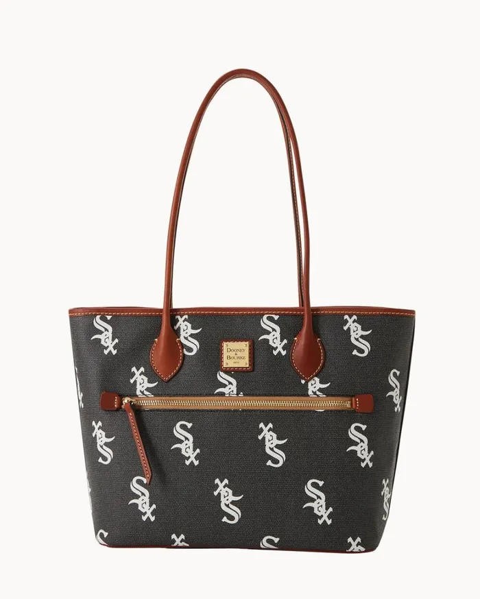 MLB White Sox Tote White Sox Women Dooney and Bourke Totes