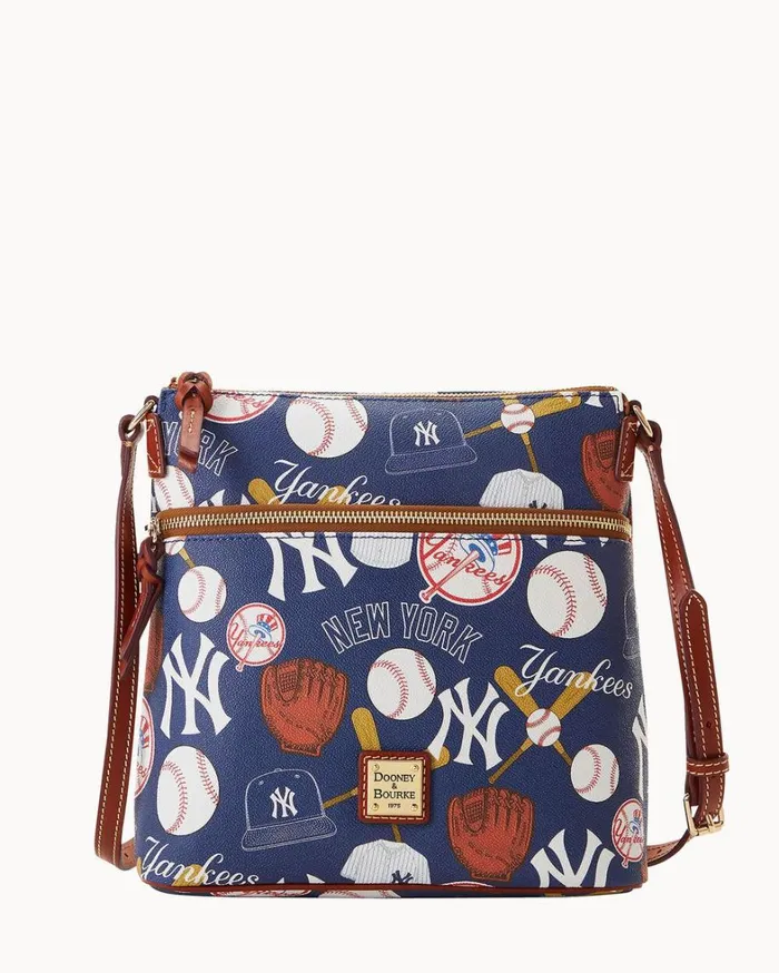 MLB Yankees Crossbody Yankees Women Dooney and Bourke Crossbodies