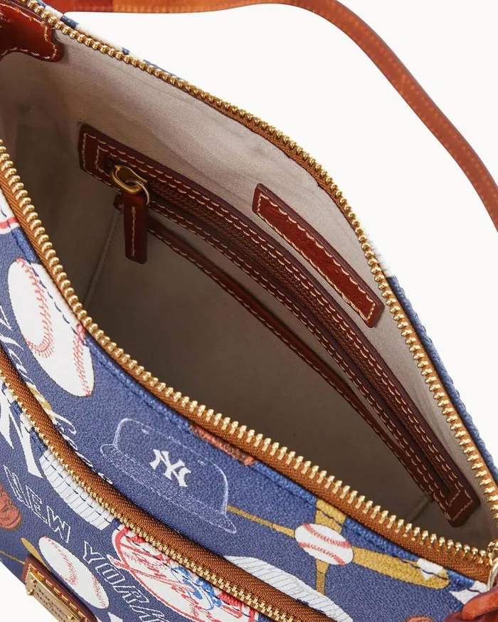 MLB Yankees Crossbody Yankees Women Dooney and Bourke Crossbodies MLB Yankees Crossbody Yankees Women Dooney and Bourke Crossbodies
