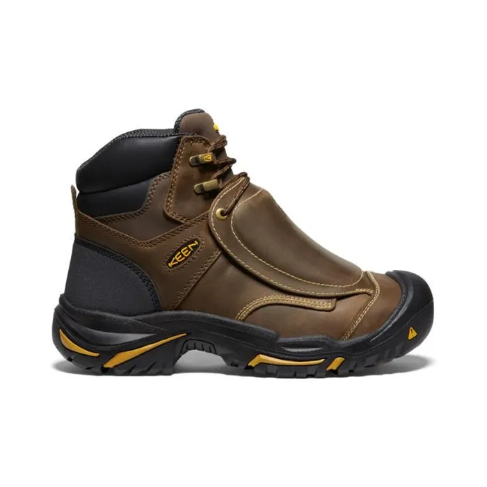 MT VERNON 6quot Boot MET Steel Toe Men KEEN Work Boots and Shoes