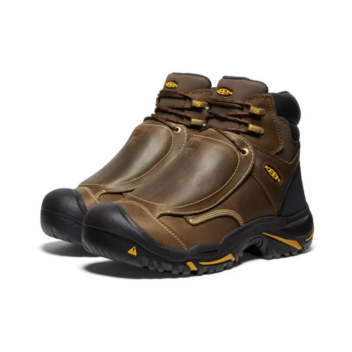 MT VERNON 6quot Boot MET Steel Toe Men KEEN Work Boots and Shoes MT VERNON 6quot Boot MET Steel Toe Men KEEN Work Boots and Shoes