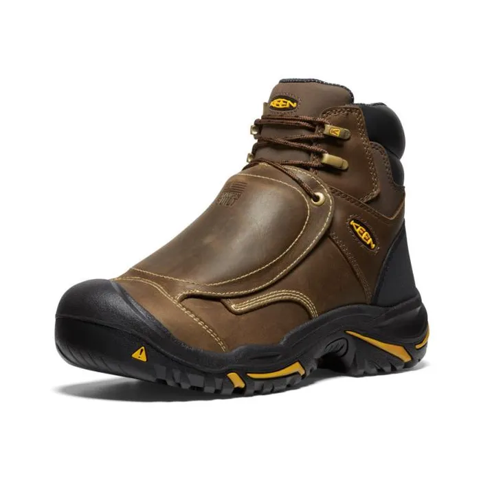 MT VERNON 6quot Boot MET Steel Toe Men KEEN Work Boots and Shoes MT VERNON 6quot Boot MET Steel Toe Men KEEN Work Boots and Shoes
