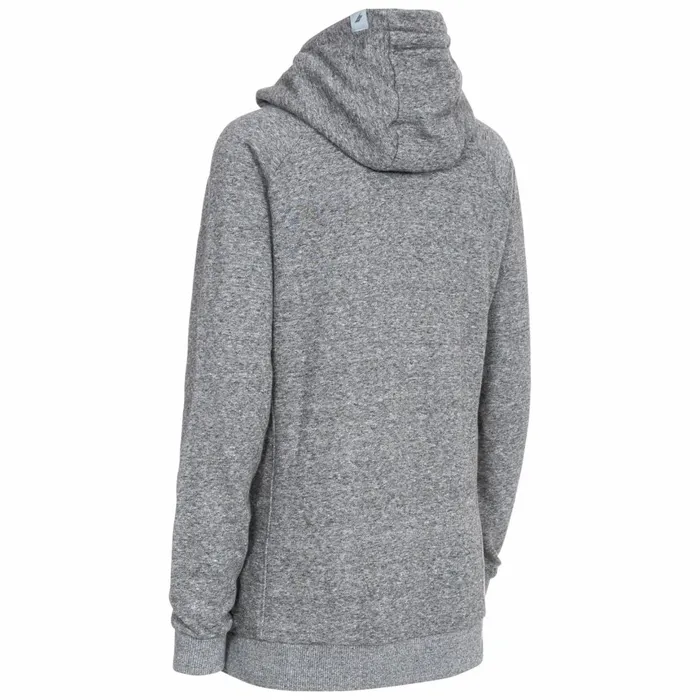 Nancy Pull Over Hoodie Dark Grey Marl Women Trespass Hoodies