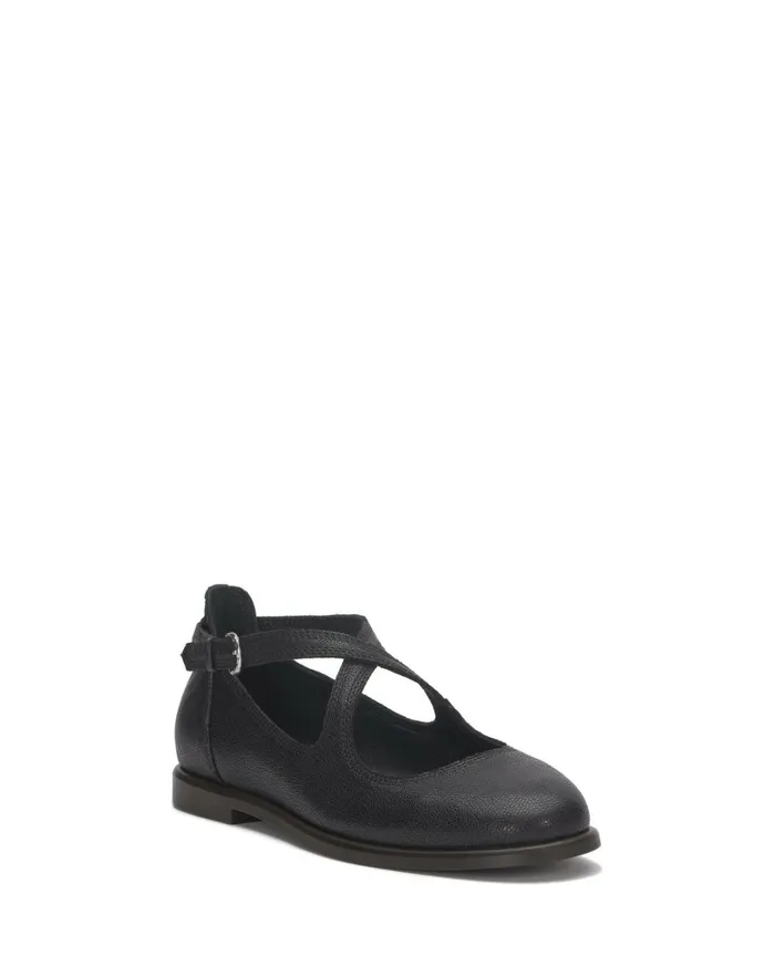 Necia Flat Black Women Lucky Brand Shoes