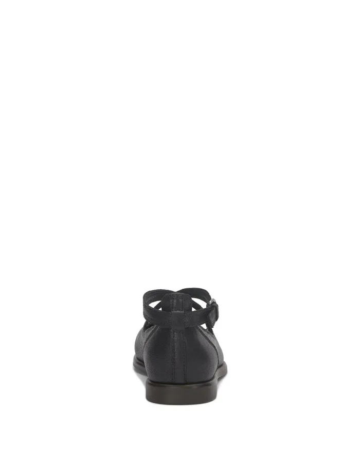 Necia Flat Black Women Lucky Brand Shoes