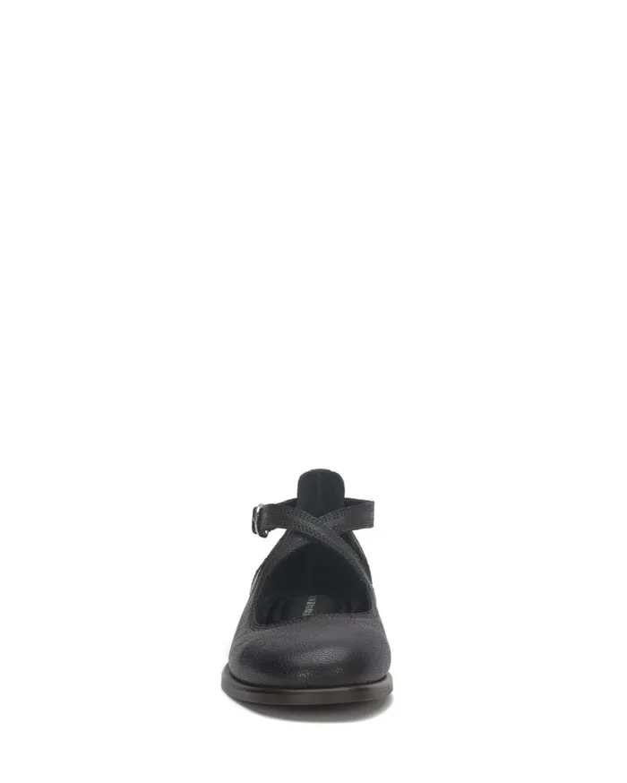 Necia Flat Black Women Lucky Brand Shoes
