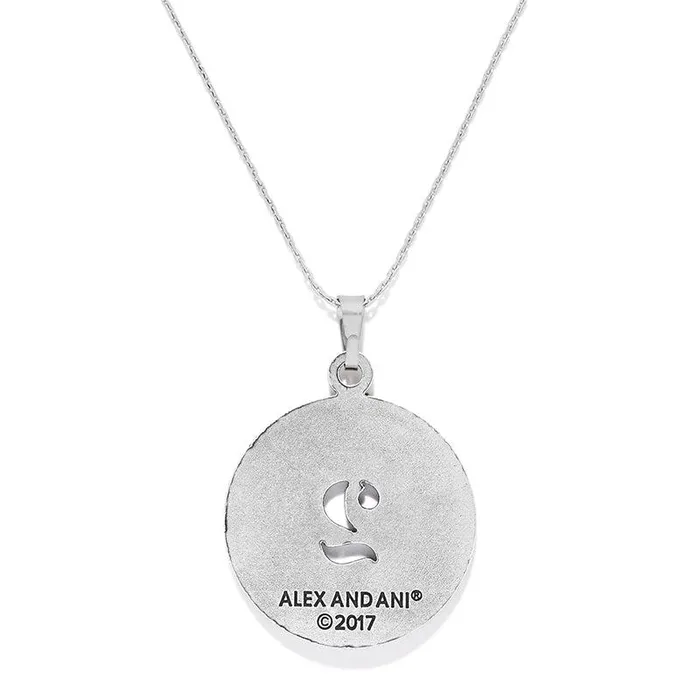 Necklaces Women Alex And Ani Number 2 Necklace Expandable Rafaelian Silver