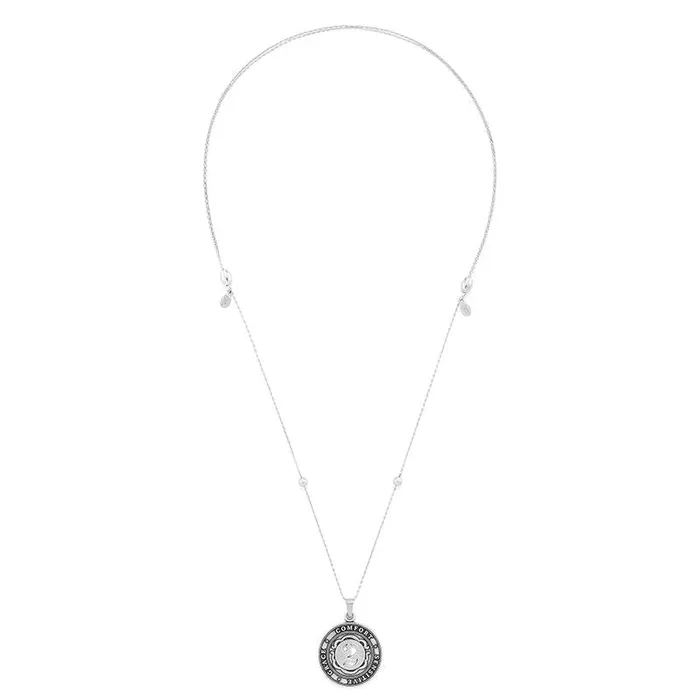 Necklaces Women Alex And Ani Number 2 Necklace Expandable Rafaelian Silver