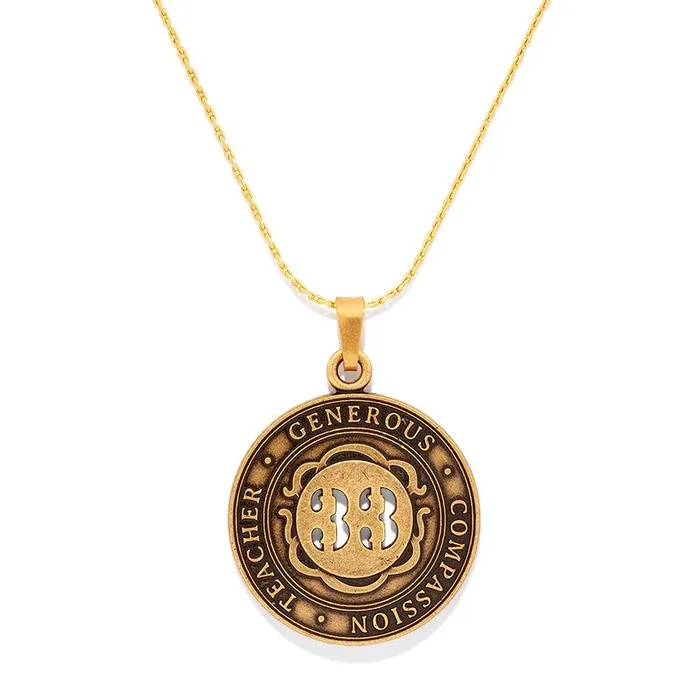 Necklaces Women Alex And Ani Number 33 Necklace Expandable Rafaelian Gold