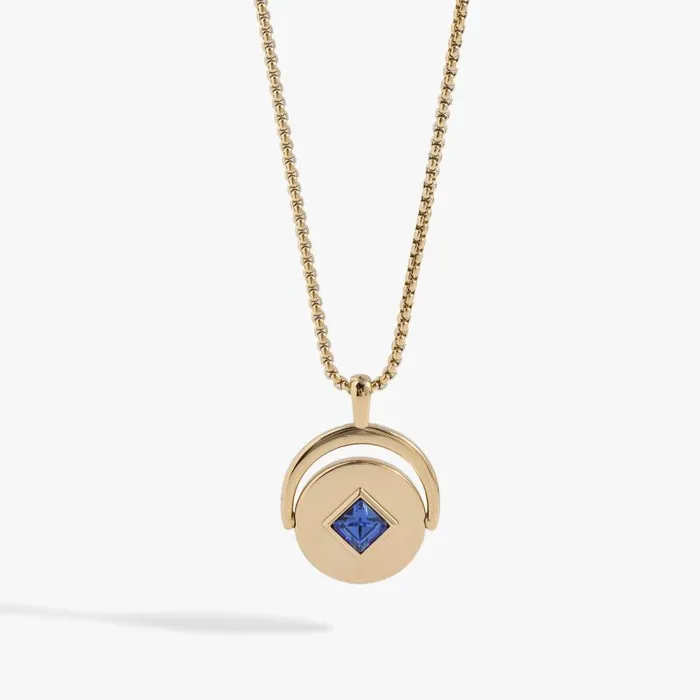 Necklaces Women Alex And Ani September Birthstone And Flower Flip Charm Necklace Stainless Steel Silver Necklaces Women Alex And Ani September Birthstone And Flower Flip Charm Necklace Stainless Steel Silver