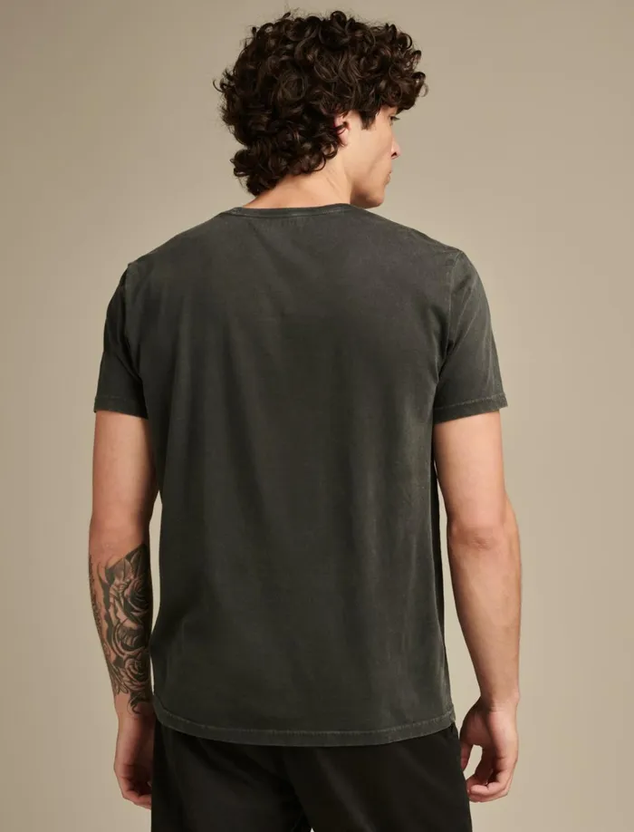 Negroni Jet Black Men Lucky Brand Graphic Tees