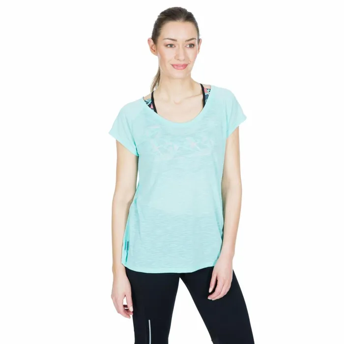 Newby Quick Dry Active TShirt Tropical Women Trespass TShirts