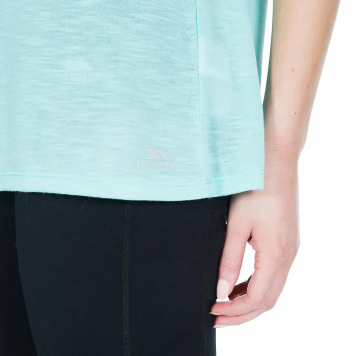 Newby Quick Dry Active TShirt Tropical Women Trespass TShirts