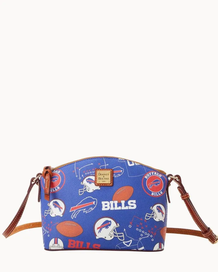 NFL Bills Suki Crossbody Bills Women Dooney and Bourke Crossbodies