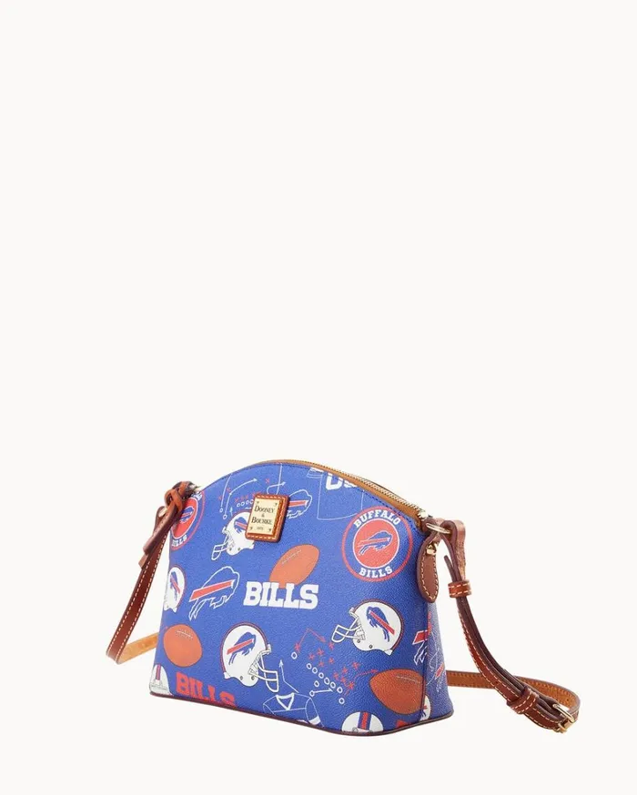 NFL Bills Suki Crossbody Bills Women Dooney and Bourke Crossbodies NFL Bills Suki Crossbody Bills Women Dooney and Bourke Crossbodies