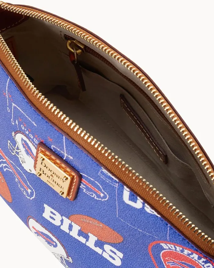 NFL Bills Suki Crossbody Bills Women Dooney and Bourke Crossbodies NFL Bills Suki Crossbody Bills Women Dooney and Bourke Crossbodies