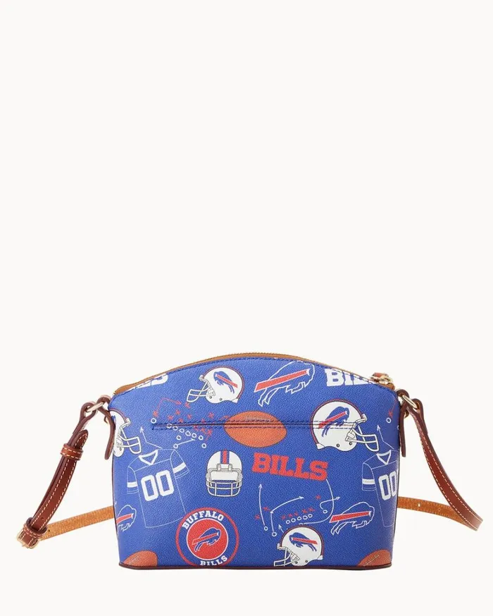 NFL Bills Suki Crossbody Bills Women Dooney and Bourke Crossbodies NFL Bills Suki Crossbody Bills Women Dooney and Bourke Crossbodies