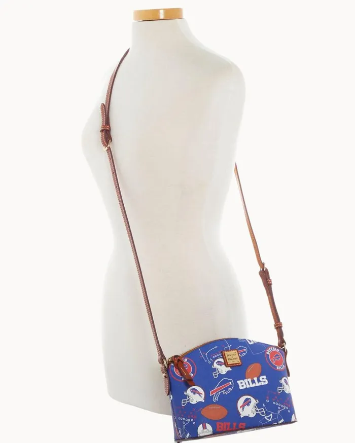 NFL Bills Suki Crossbody Bills Women Dooney and Bourke Crossbodies NFL Bills Suki Crossbody Bills Women Dooney and Bourke Crossbodies