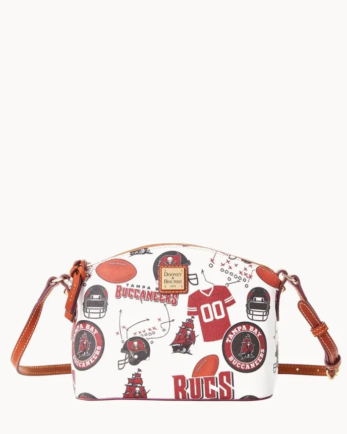 NFL Buccaneers Suki Crossbody Buccaneers Women Dooney and Bourke Crossbodies