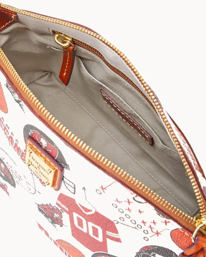 NFL Buccaneers Suki Crossbody Buccaneers Women Dooney and Bourke Crossbodies NFL Buccaneers Suki Crossbody Buccaneers Women Dooney and Bourke Crossbodies