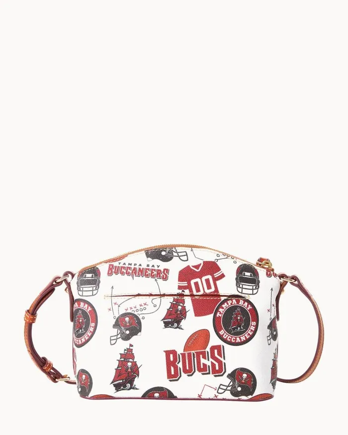 NFL Buccaneers Suki Crossbody Buccaneers Women Dooney and Bourke Crossbodies NFL Buccaneers Suki Crossbody Buccaneers Women Dooney and Bourke Crossbodies