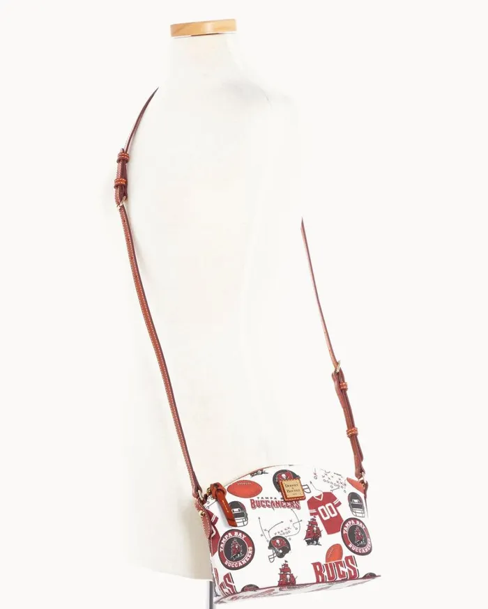NFL Buccaneers Suki Crossbody Buccaneers Women Dooney and Bourke Crossbodies NFL Buccaneers Suki Crossbody Buccaneers Women Dooney and Bourke Crossbodies