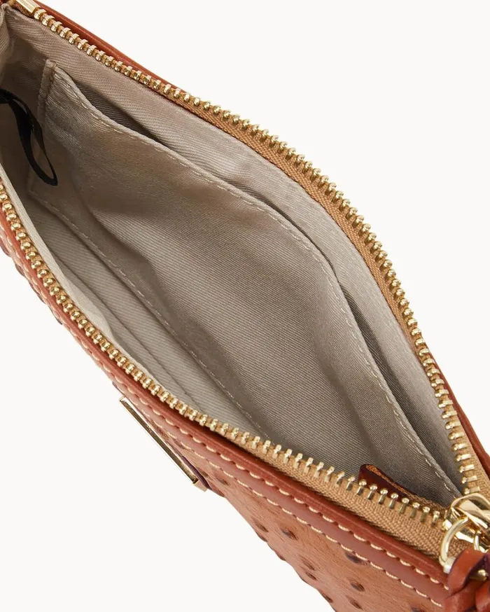 NFL Eagles Large Slim Wristlet Eagles Women Dooney and Bourke Wallets NFL Eagles Large Slim Wristlet Eagles Women Dooney and Bourke Wallets