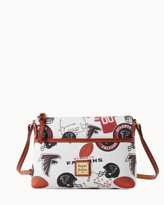 NFL Falcons Ginger Crossbody Falcons Women Dooney and Bourke Crossbodies