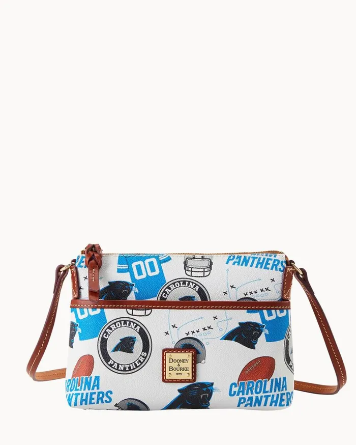 NFL Panthers Ginger Crossbody Panthers Women Dooney and Bourke Crossbodies