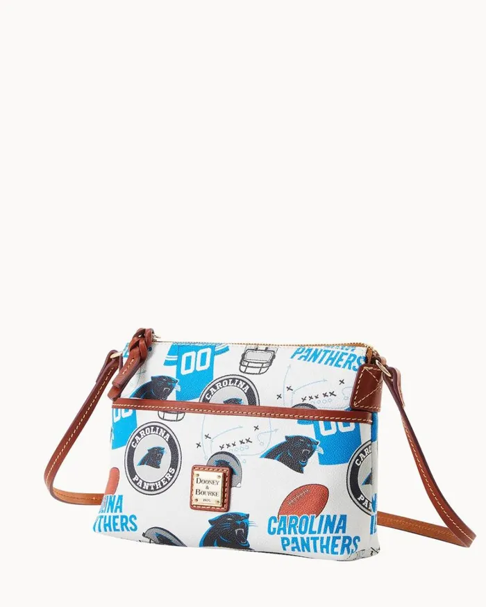 NFL Panthers Ginger Crossbody Panthers Women Dooney and Bourke Crossbodies NFL Panthers Ginger Crossbody Panthers Women Dooney and Bourke Crossbodies