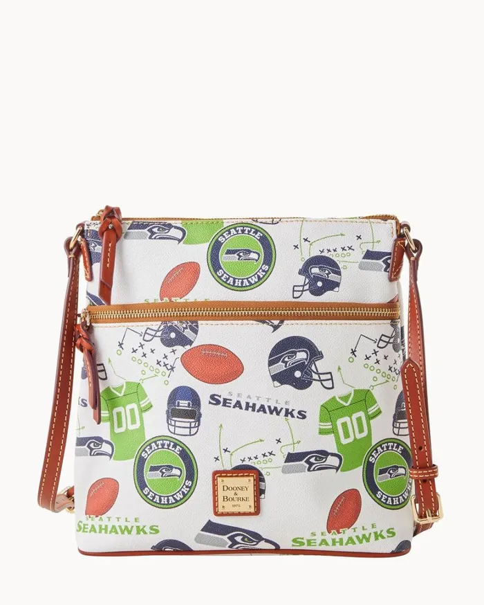 NFL Seahawks Crossbody Seahawks Women Dooney and Bourke Crossbodies