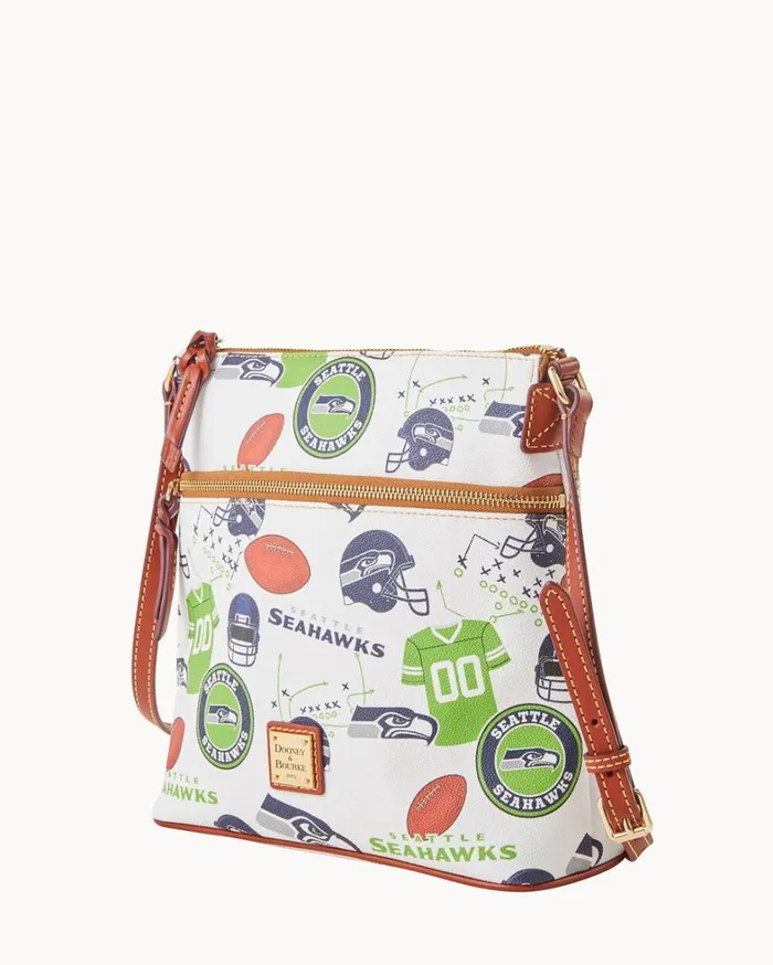 NFL Seahawks Crossbody Seahawks Women Dooney and Bourke Crossbodies NFL Seahawks Crossbody Seahawks Women Dooney and Bourke Crossbodies