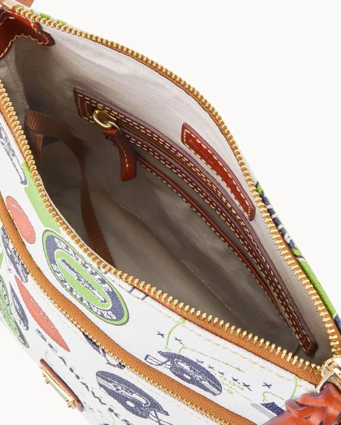 NFL Seahawks Crossbody Seahawks Women Dooney and Bourke Crossbodies NFL Seahawks Crossbody Seahawks Women Dooney and Bourke Crossbodies