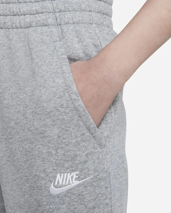 Older Kids 7 8211 15 Years Kids Nike Sportswear Club Fleece Dark Grey Heatherbase Greywhite